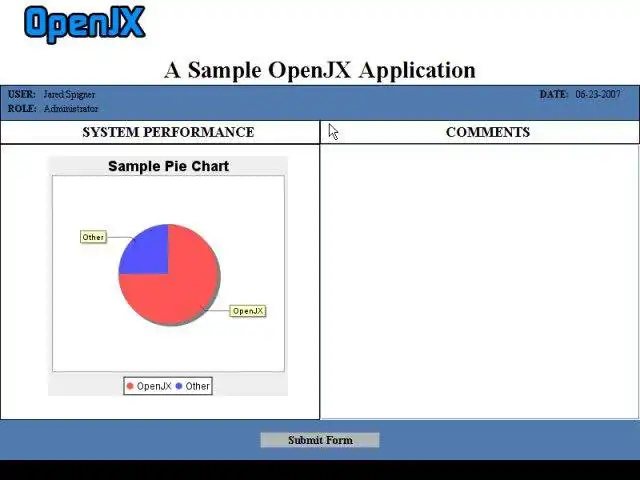 Download web tool or web app OpenJX