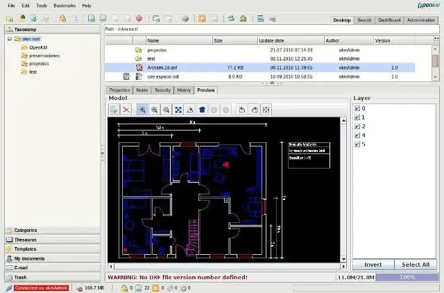 Download web tool or web app OpenKM Document Management - DMS