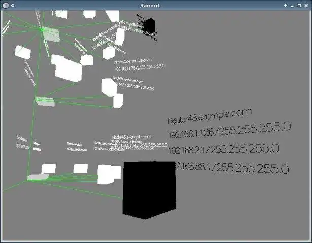 下载网络工具或网络应用程序 OpenLANscape