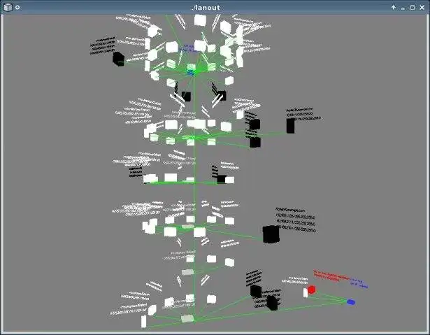 下载网络工具或网络应用程序 OpenLANscape