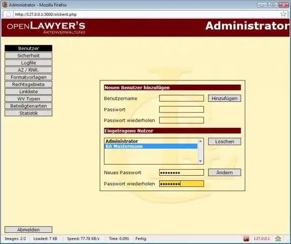 Mag-download ng web tool o web app na OpenLawyers