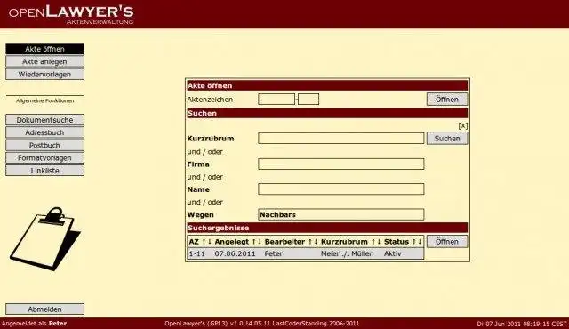 Mag-download ng web tool o web app na OpenLawyers