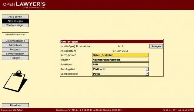 വെബ് ടൂൾ അല്ലെങ്കിൽ വെബ് ആപ്പ് OpenLawyers ഡൗൺലോഡ് ചെയ്യുക