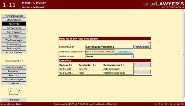 Download web tool or web app OpenLawyers