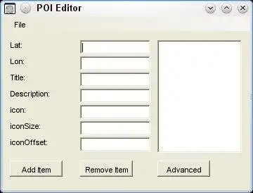 Download web tool or web app Open Layers POI File Editor