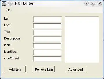 Download web tool or web app Open Layers POI File Editor to run in Windows online over Linux online