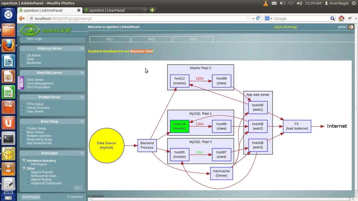 Download web tool or web app openlsm