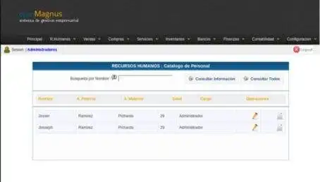 Descargue la herramienta web o la aplicación web openMagnus