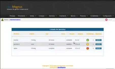 Descargue la herramienta web o la aplicación web openMagnus