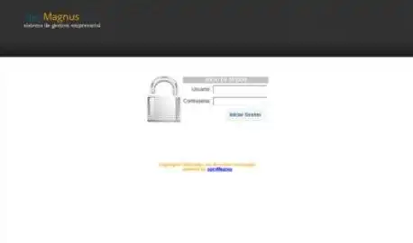 Descargue la herramienta web o la aplicación web openMagnus