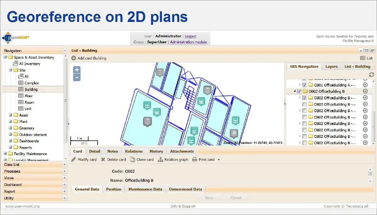 הורד כלי אינטרנט או אפליקציית אינטרנט openMAINT