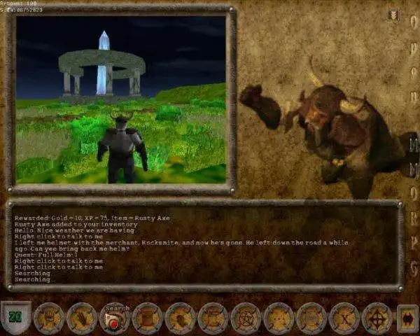 Download web tool or web app OpenMMORPG (DBPRO)