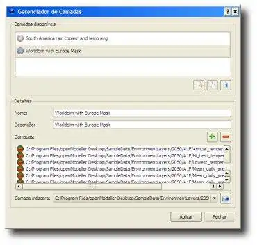Download web tool or web app openModeller to run in Windows online over Linux online