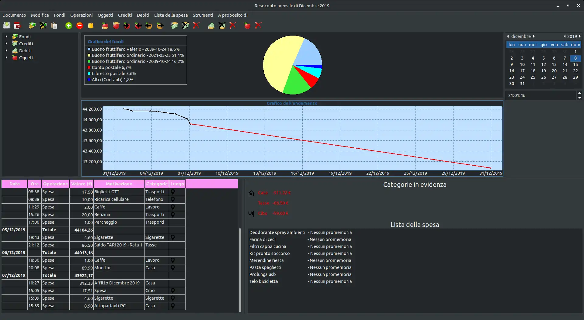 Scarica lo strumento web o l'app web OpenMoneyBox