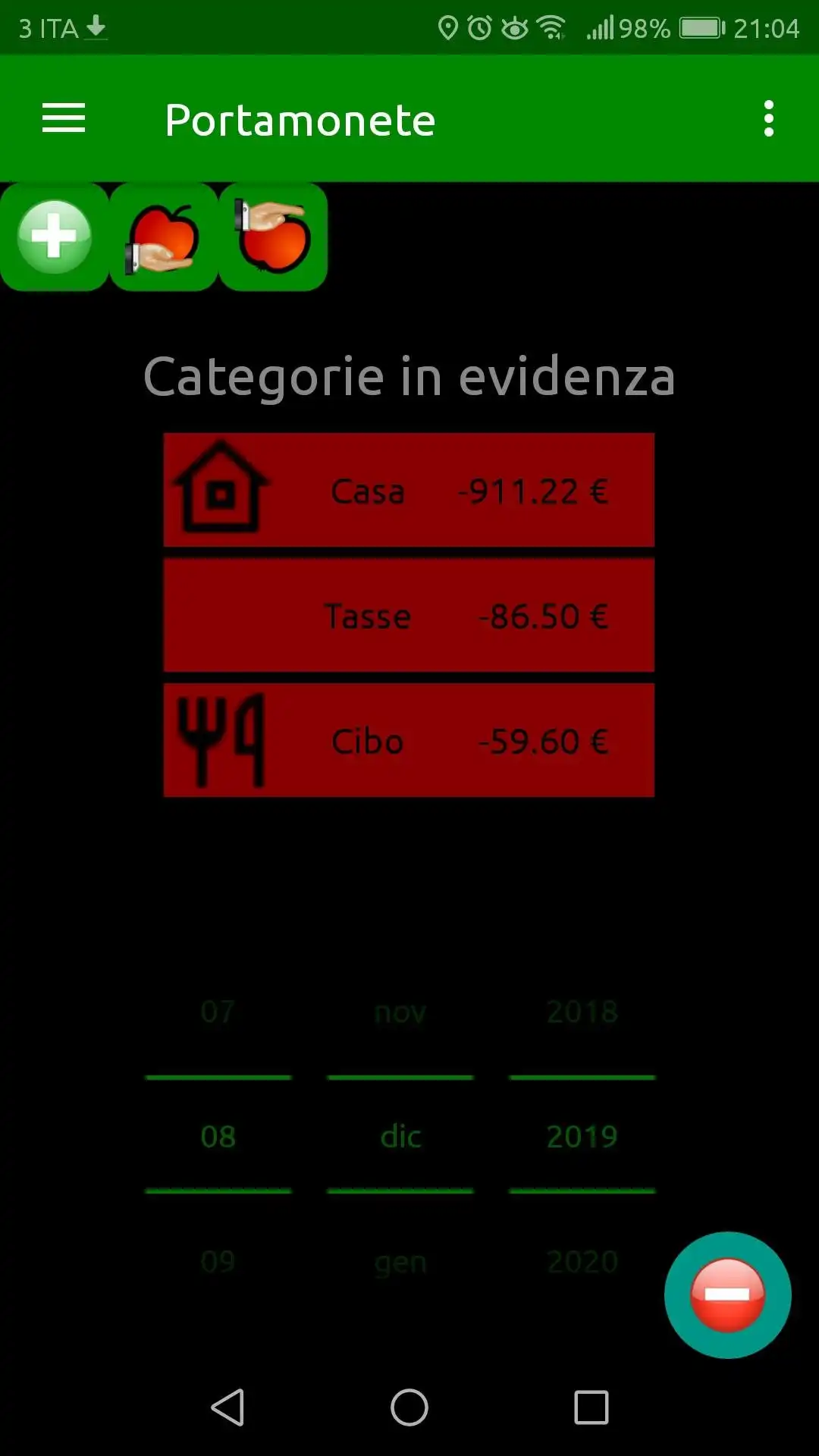 Scarica lo strumento web o l'app web OpenMoneyBox