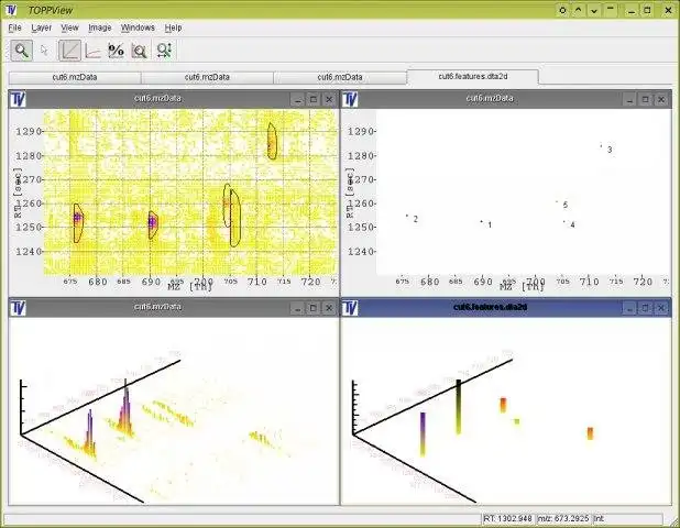 Download web tool or web app OpenMS