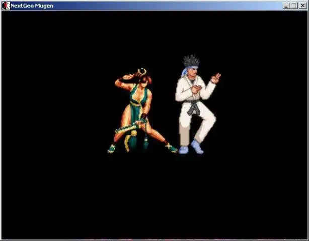 Download web tool or web app OpenMUGEN to run in Windows online over Linux online