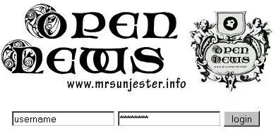 Laden Sie das Web-Tool oder die Web-App OpenNews News Management System herunter