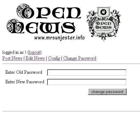 Download web tool or web app OpenNews News Management System