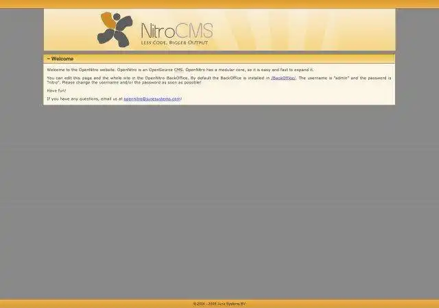 Descargue la herramienta web o la aplicación web OpenNitro