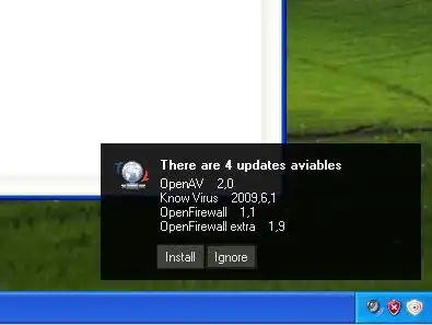 Web aracını veya web uygulamasını indirin OpenNotify