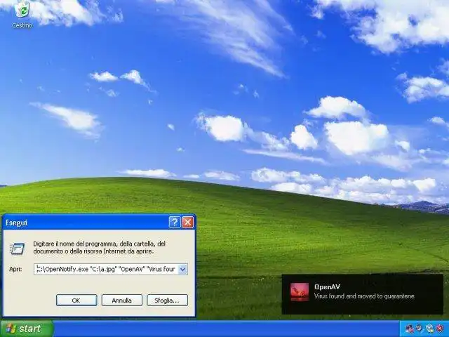 Download web tool or web app OpenNotify