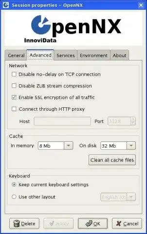 Descargue la herramienta web o la aplicación web OpenNX Client