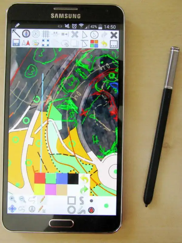 Download web tool or web app OpenOrienteering to run in Windows online over Linux online