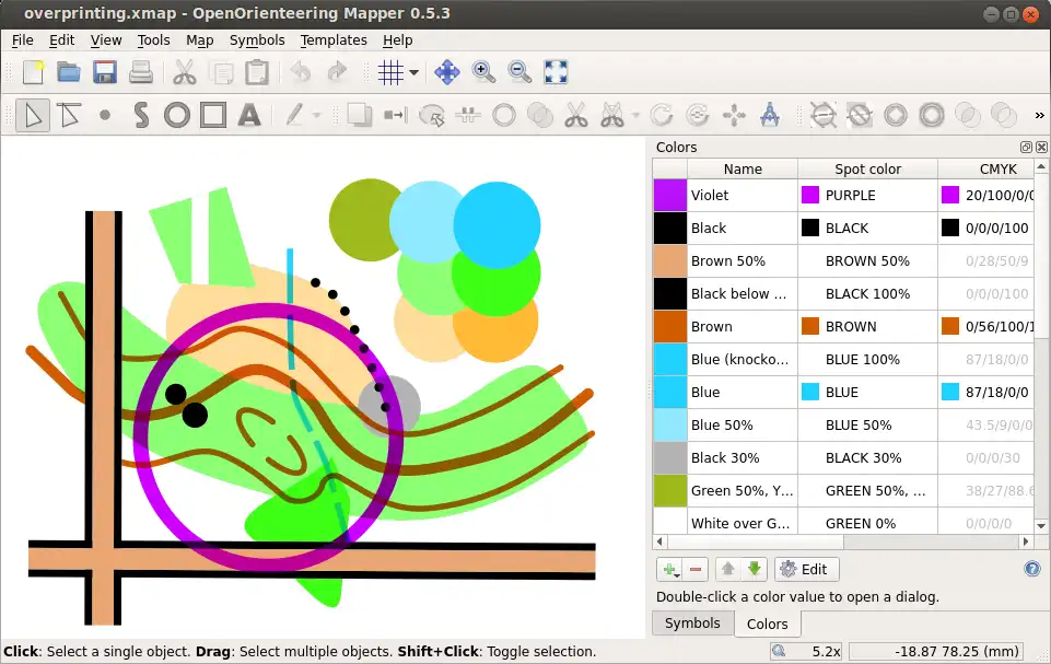 Download web tool or web app OpenOrienteering to run in Windows online over Linux online