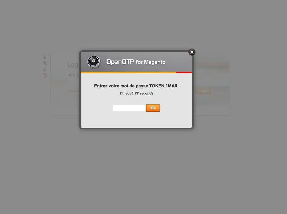 Download web tool or web app OpenOTP Authentication Plugin Magento
