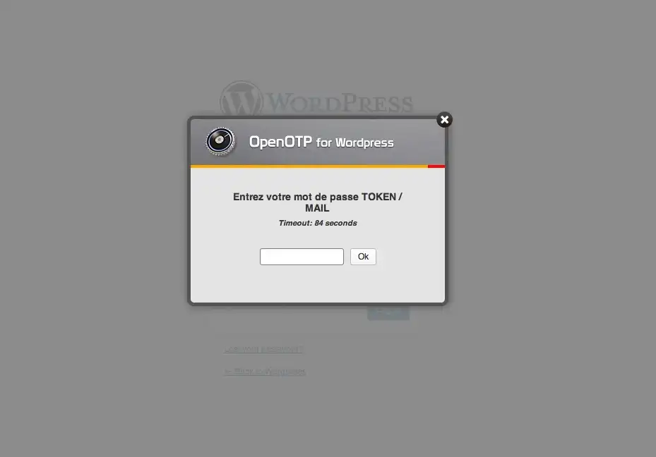 Download web tool or web app OpenOTP Authentication Plugin Wordpress