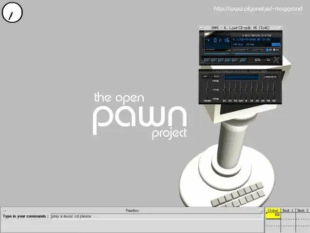Завантажте веб-інструмент або веб-програму Open Pawn Project