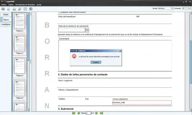 Baixe a ferramenta web ou o aplicativo web openPDF