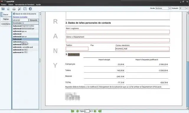 Télécharger l'outil Web ou l'application Web openPDF