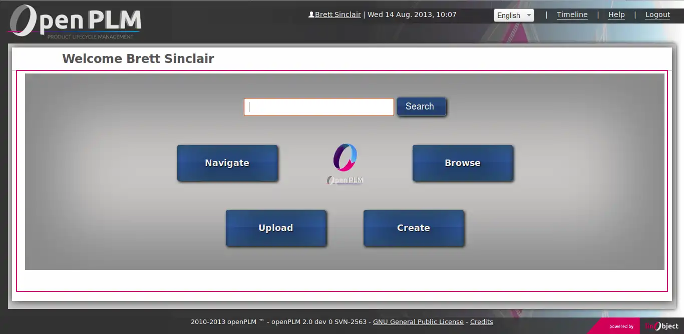 Scarica lo strumento web o l'app web openPLM - PLM open source