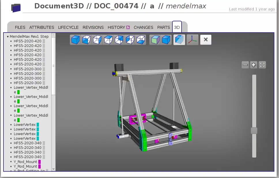 Scarica lo strumento web o l'app web openPLM - PLM open source