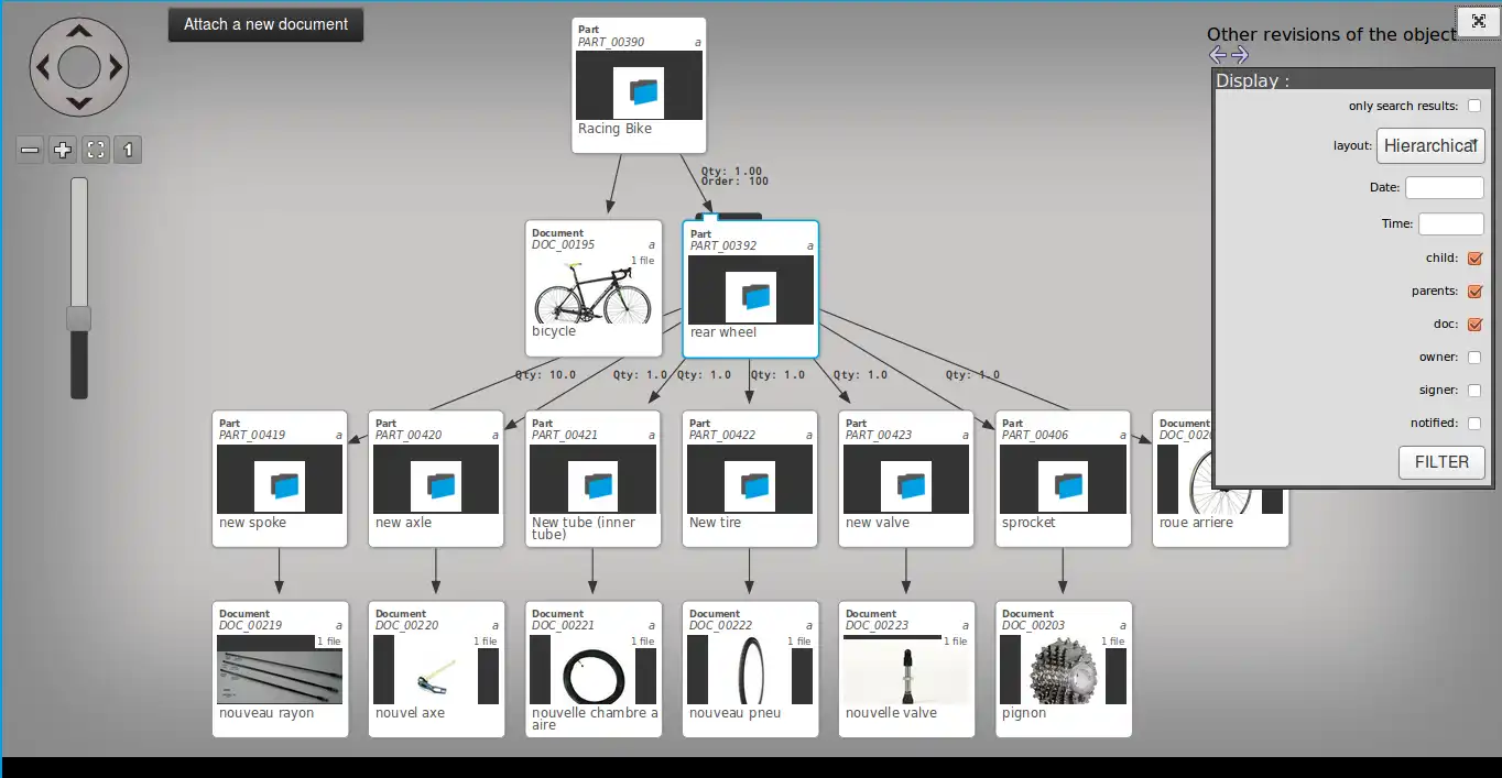 Scarica lo strumento web o l'app web openPLM - PLM open source