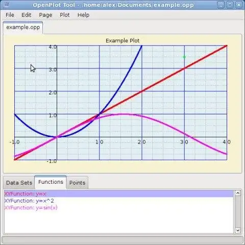 Laden Sie das Web-Tool oder die Web-App OpenPlot Tool herunter