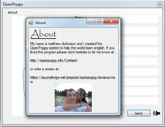 下载 web 工具或 web 应用程序 OpenPoppy c# chatbot