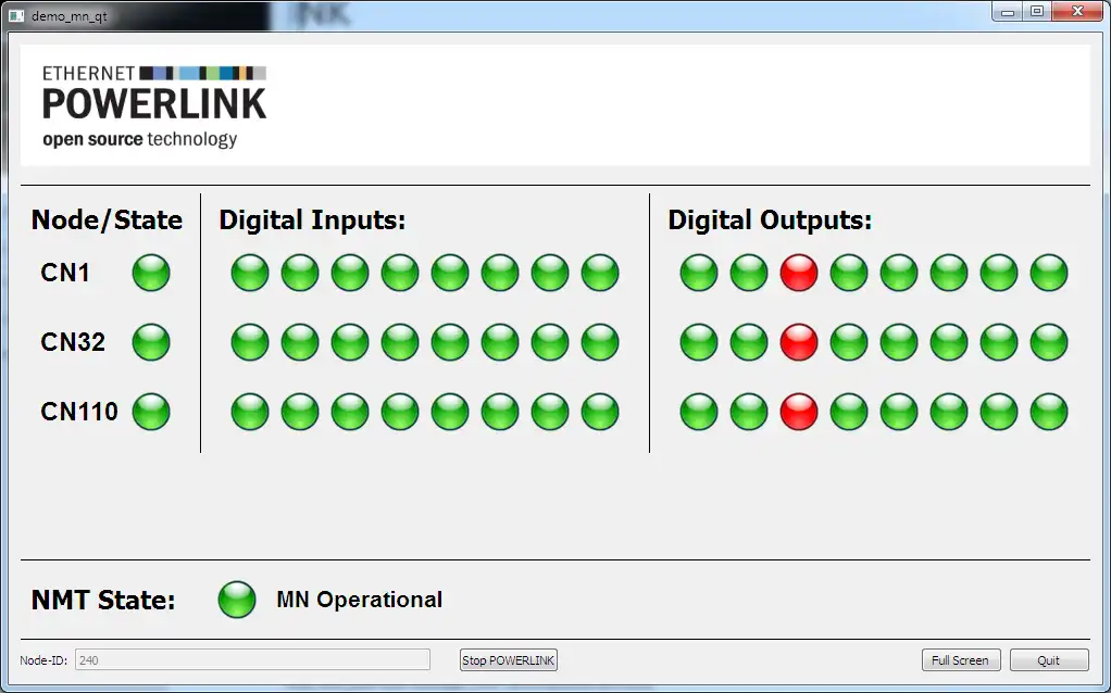 ดาวน์โหลดเครื่องมือเว็บหรือเว็บแอป openPOWERLINK