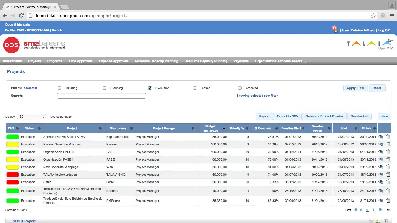 Mag-download ng web tool o web app na OpenPPM