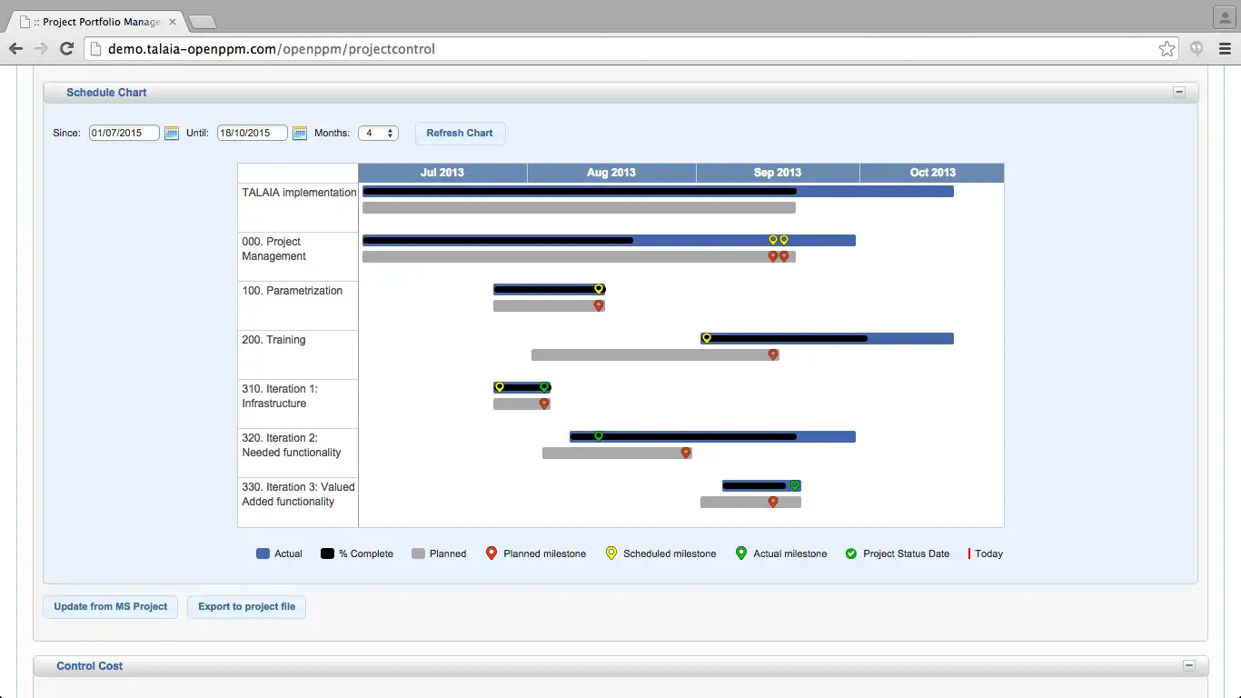 Baixar ferramenta da web ou aplicativo da web OpenPPM