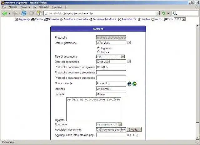 Download web tool or web app OpenPro