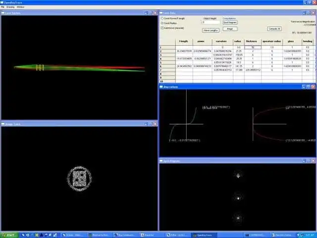 Download web tool or web app OpenRayTrace