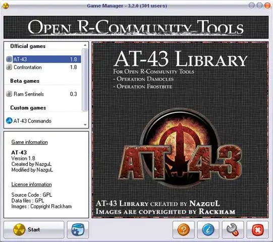 Scarica lo strumento Web o l'app Web Apri R-Community Tools per l'esecuzione in Windows online su Linux online