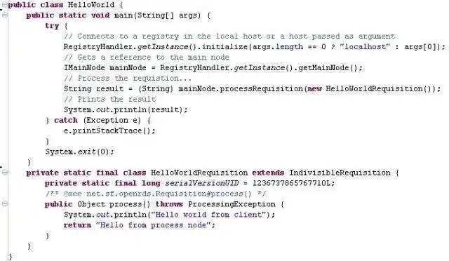 Download web tool or web app OpenRDS - Java clustering framework
