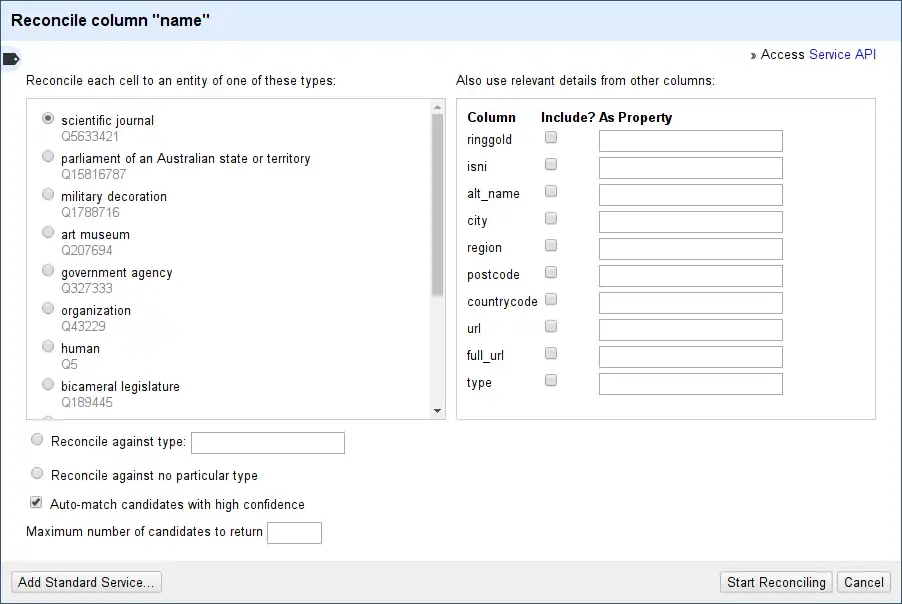 Download web tool or web app OpenRefine