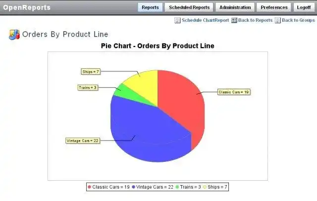 ดาวน์โหลดเครื่องมือเว็บหรือเว็บแอป OpenReports