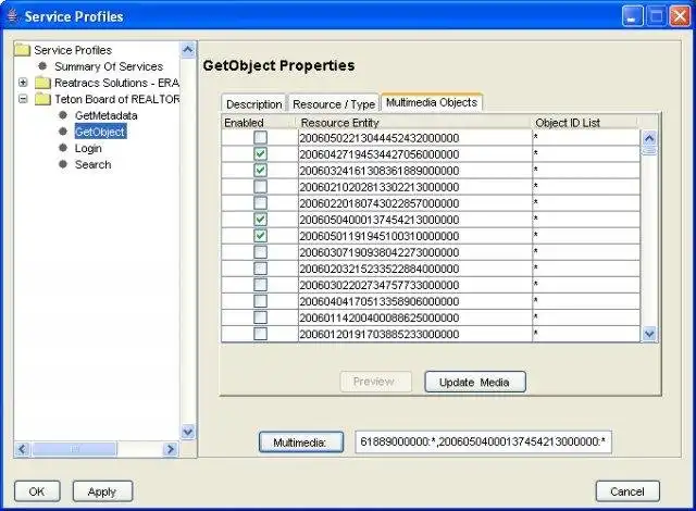 Webtool of webapp downloaden Open RETS Client