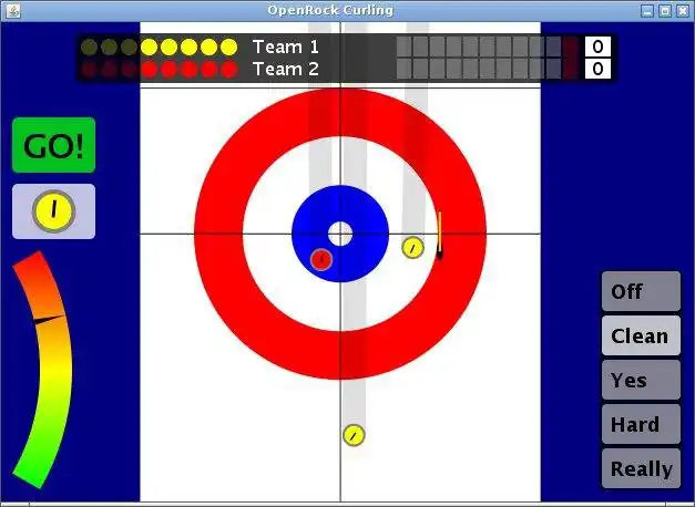 Download webtool of webapp OpenRock Curling om online in Linux te draaien